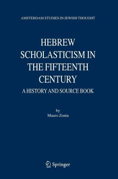 Hebrew Scholasticism in the Fifteenth Century (eBook, PDF) - Zonta, Mauro