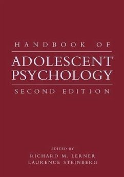 Cover Handbook of Adolescent Psychology (eBook, PDF)
