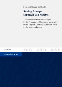Seeing Europe through the Nation (eBook, PDF) - De Roode, Sven Leif Ragnat