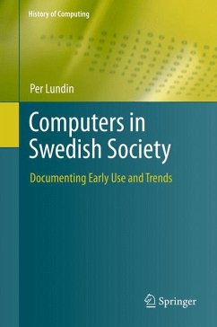 Computers in Swedish Society (eBook, PDF) - Lundin, Per