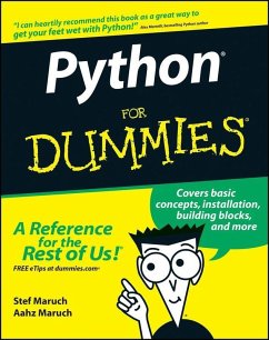 Python For Dummies (eBook, ePUB) - Maruch, Stef; Maruch, Aahz