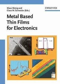 Metal Based Thin Films for Electronics (eBook, PDF)