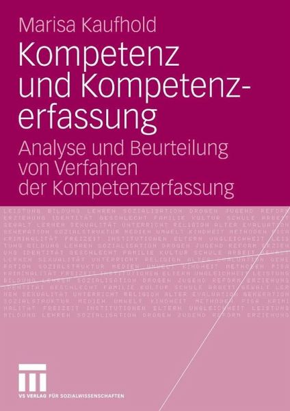 Kompetenz und Kompetenzerfassung (eBook, PDF)