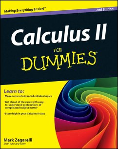 Calculus II For Dummies (eBook, ePUB) - Zegarelli, Mark