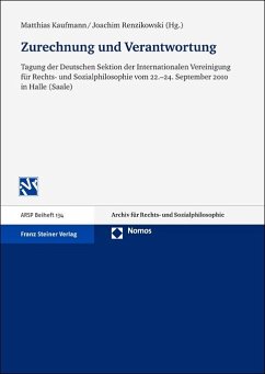 Zurechnung und Verantwortung (eBook, PDF)