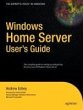 Windows Home Server Users Guide (eBook,... - Bild 1