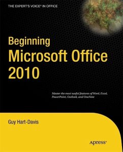 Beginning Microsoft Office 2010 (eBook, PDF) - Hart-Davis, Guy