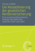 Die Restabilisierung der gesetzlichen Rentenversicherung (eBook, PDF)