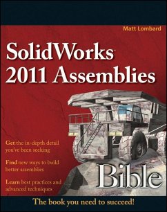 SolidWorks 2011 Assemblies Bible (eBook, ePUB) - Lombard, Matt