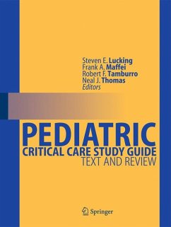 Pediatric Critical Care Study Guide (eBook, PDF)