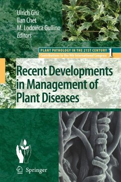 Recent Developments in Management of Plant Diseases (eBook, PDF)