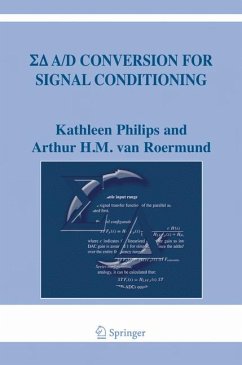 Sigma Delta A/D Conversion for Signal Conditioning (eBook, PDF) - Philips, Kathleen; van Roermund, Arthur H.M.