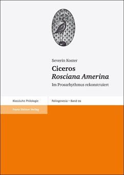 Ciceros 'Rosciana Amerina' (eBook, PDF) - Koster, Severin