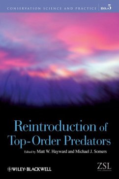 Reintroduction of Top-Order Predators (eBook, PDF)