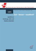 Gut - besser - exzellent? (eBook, PDF)