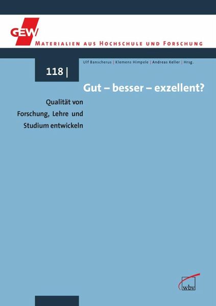 Gut - besser - exzellent? (eBook, PDF)