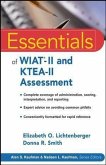 Essentials of WIAT-II and KTEA-II Assessment (eBook, PDF)