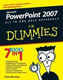PowerPoint 2007 All-in-One Desk Reference For Dummies (eBook, ePUB)