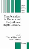 Transformations in Medieval and Early-Modern Rights Discourse (eBook, PDF)