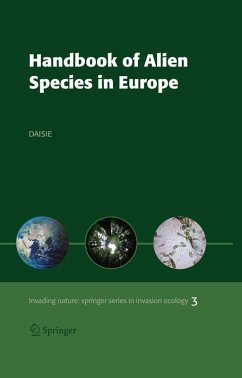 Cover Handbook of Alien Species in Europe (eBook, PDF)