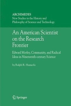 An American Scientist on the Research Frontier (eBook, PDF) - Hamerla, Ralph R.