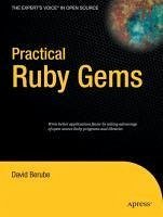 Practical Ruby Gems (eBook, PDF) - Berube, David