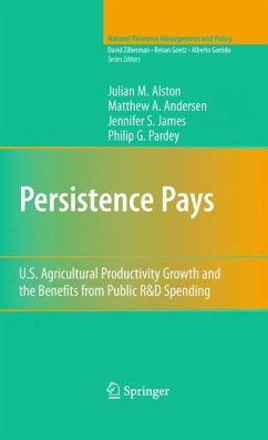 Persistence Pays (eBook, PDF) - Alston, Julian M.; Andersen, Matthew A.; James, Jennifer S.; Pardey, Philip G.