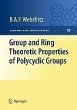 Group and Ring Theoretic Properties of... - Bild 1