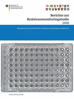 Berichte zur Resistenzmonitoringstudie 2008 (eBook, PDF)