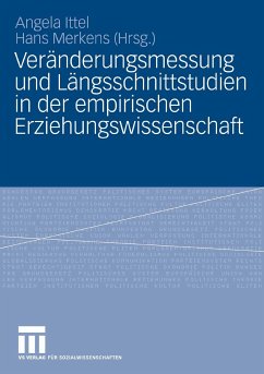 Veränderungsmessung und Längsschnittstudien in der empirischen Erziehungswissenschaft (eBook, PDF)