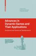 Advances in Dynamic Games and Their... - Bild 1