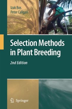 Selection Methods in Plant Breeding (eBook, PDF) - Bos, Izak; Caligari, Peter