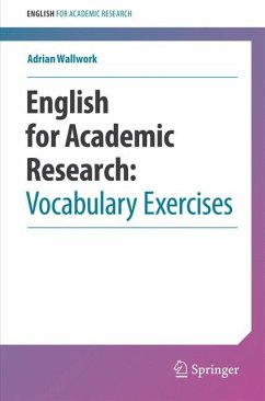 English for Academic Research: Vocabulary Exercises (eBook, PDF) - Wallwork, Adrian