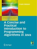 A Concise and Practical Introduction to Programming Algorithms in Java (eBook, PDF)