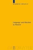 Language and Rhythm in Plautus (eBook, PDF)