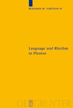 Cover Language and Rhythm in Plautus (eBook, PDF)