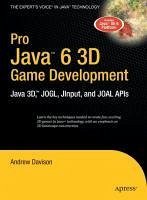 Pro Java 6 3D Game Development (eBook, PDF) - Davison, Andrew