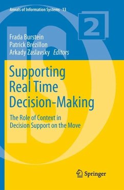 Supporting Real Time Decision-Making (eBook, PDF)