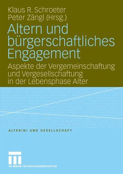 Altern und bürgerschaftliches Engagement (eBook, PDF)