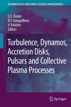 Turbulence, Dynamos, Accretion Disks, Pulsars and Collective Plasma Processes (eBook, PDF)