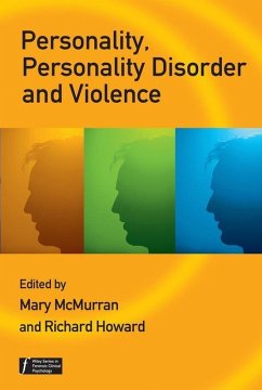 Cover Personality, Personality Disorder and Violence (eBook, PDF)
