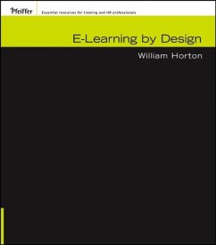 e-Learning by Design (eBook, PDF) - Horton, William