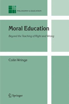 Moral Education (eBook, PDF) - Wringe, Colin