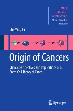 Origin of Cancers (eBook, PDF) - Tu, Shi-Ming