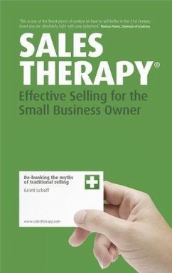 Sales Therapy (eBook, PDF) - Leboff, Grant