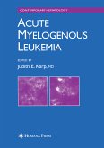 Acute Myelogenous Leukemia (eBook, PDF)