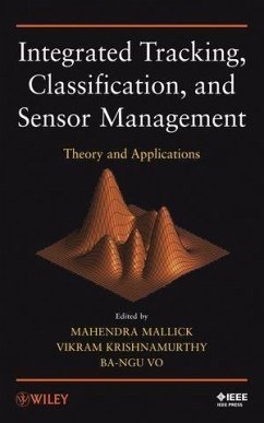 Cover Integrated Tracking, Classification, and Sensor Management (eBook, ePUB)