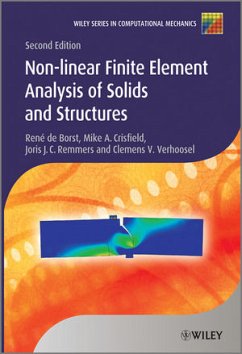 Nonlinear Finite Element Analysis of Solids and Structures (eBook, PDF) - De Borst, René; Crisfield, Mike A.; Remmers, Joris J. C.; Verhoosel, Clemens V.