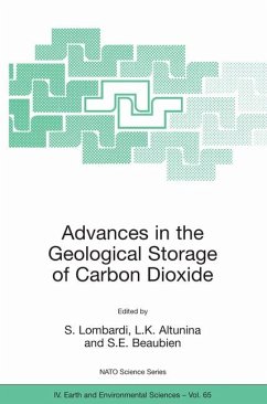 Advances in the Geological Storage of Carbon Dioxide (eBook, PDF)