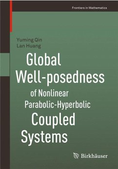 Global Well-posedness of Nonlinear Parabolic-Hyperbolic Coupled Systems (eBook, PDF) - Qin, Yuming; Huang, Lan